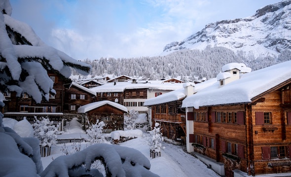 Photo of Snowy Chalet